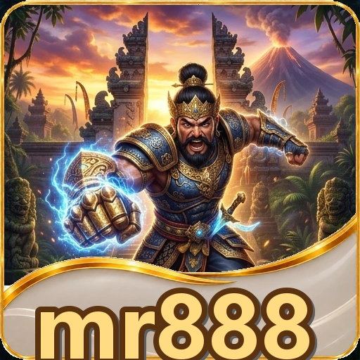 Kartu katalog aplikasi di beranda mr888.