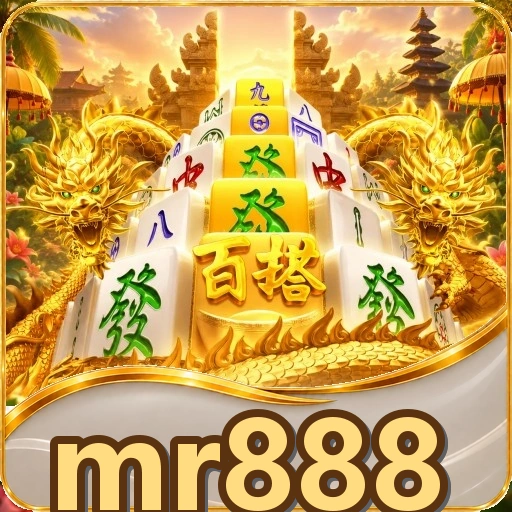 Panel unduh di bagian atas beranda mr888.