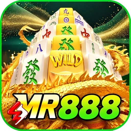 Logo mr888 di panel unduh beranda untuk APK Android resmi